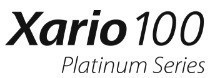 Xario 100 Platinum Series