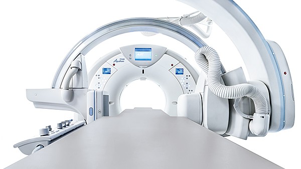 محصولات آنژیوگرافی ترکیبی با CT