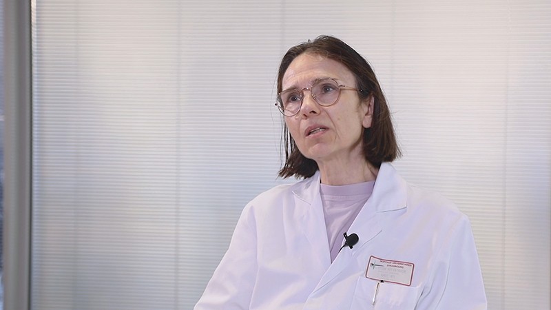 Catherine Roy, MD, MSc, Strasbourg University, France
