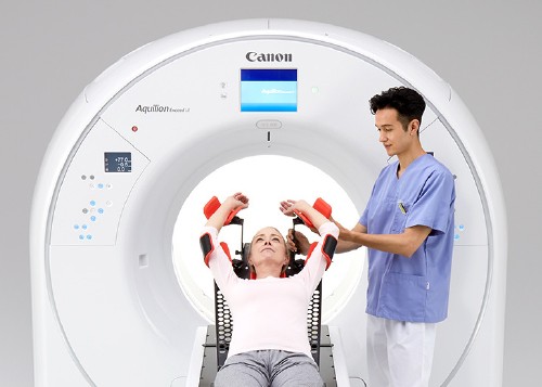 A Wide-Bore CT For Easy Patient Positioning